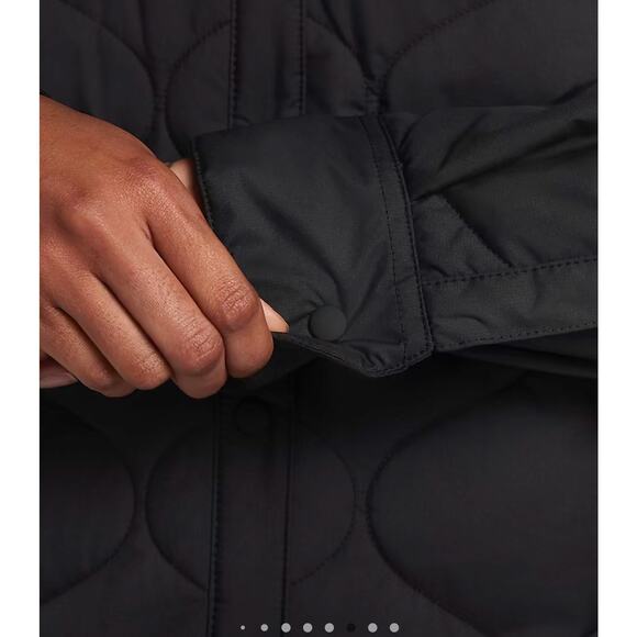 Nike quilted Jacket sportswear Essential Small woman - Picture 6 of 7